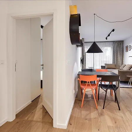 شقة Janickiego Homely *