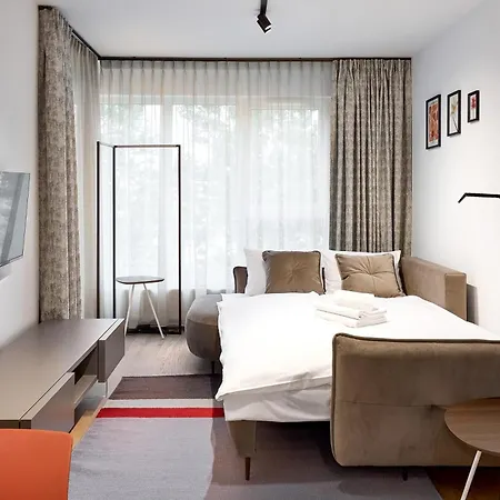 شقة Janickiego Homely *