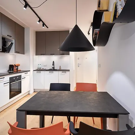 Janickiego Homely Apartman Poznań