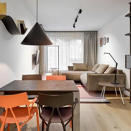 شقة Janickiego Homely *