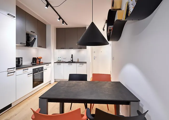 Janickiego Homely Apartman Poznań